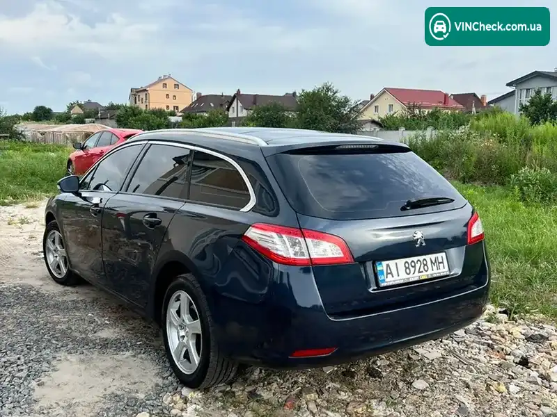 Peugeot 508 2013, фото з оголошення 2 з 8, VIN VF38ERHHADL057108