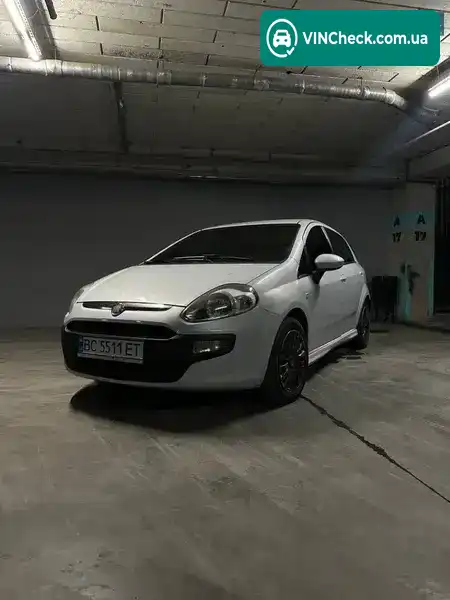 Fiat Punto 2011, фото з оголошення 1 з 13, VIN ZFA19900000747273