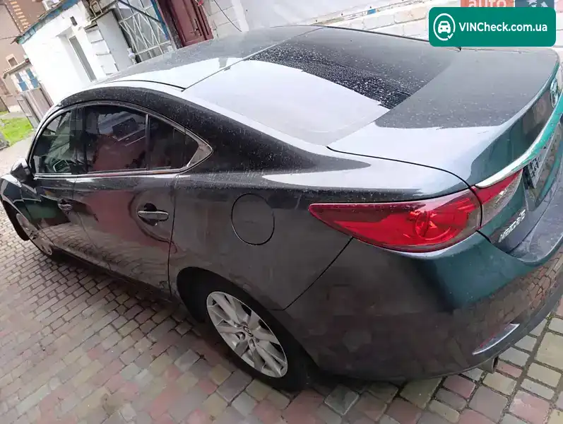 Mazda 6 2015, фото з оголошення 2 з 21, VIN JM1GJ1U54G1407931