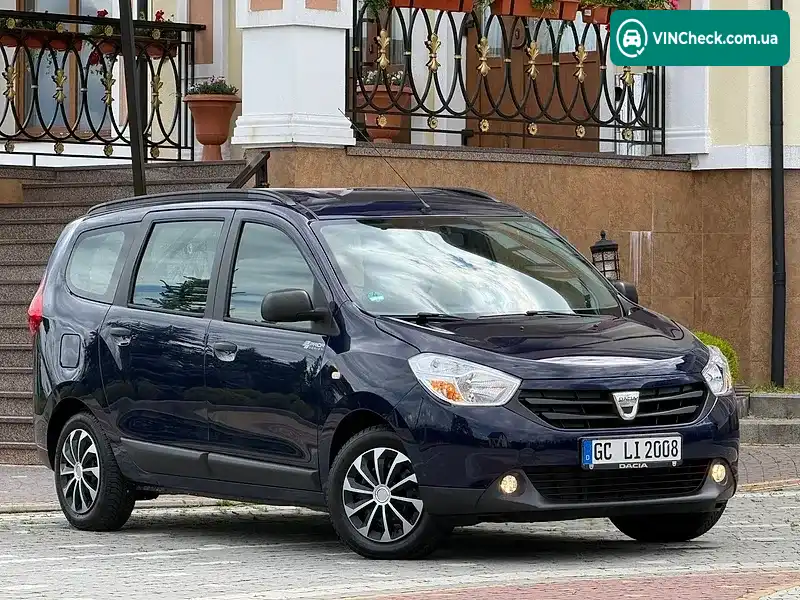 Dacia Lodgy 2016, фото з оголошення 1 з 20, VIN UU1JSDDV555768242