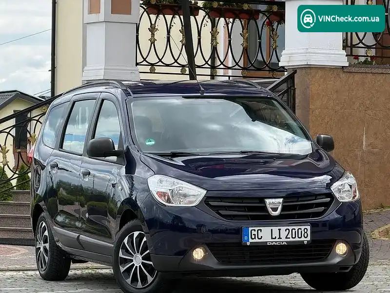 Dacia Lodgy 2016, фото з оголошення 2 з 20, VIN UU1JSDDV555768242