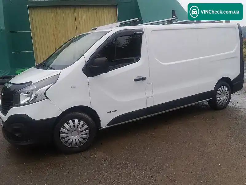 Renault Trafic 2017, фото з оголошення 1 з 4, VIN VF1FL000858030257