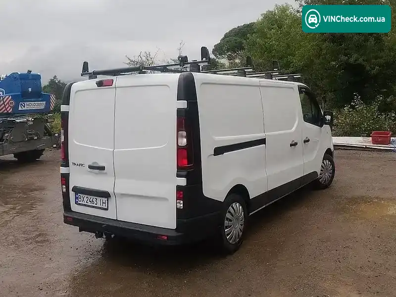 Renault Trafic 2017, фото з оголошення 2 з 4, VIN VF1FL000858030257