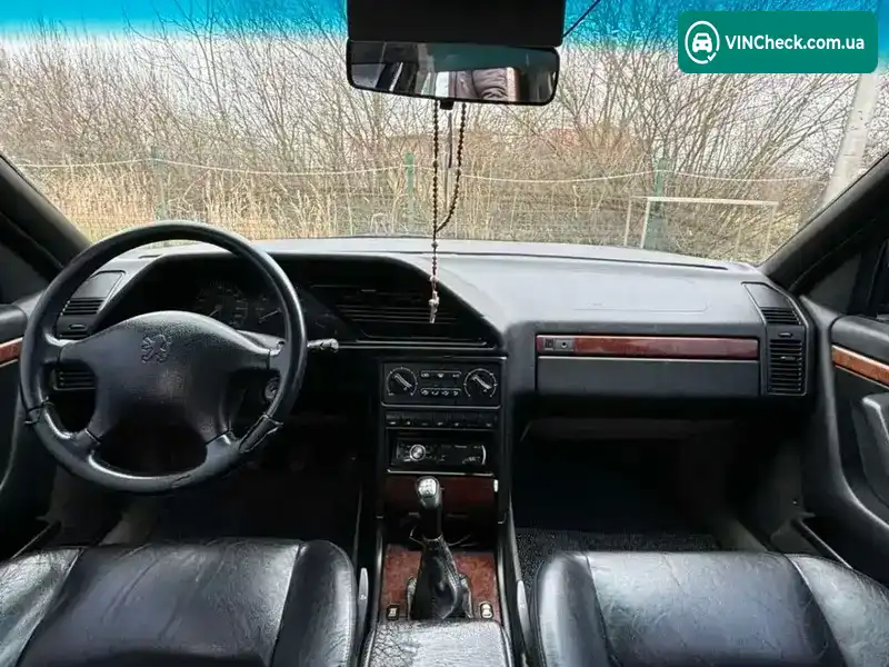 Peugeot 605 1996, фото з оголошення 1 з 13, VIN VF36BRGX291037575