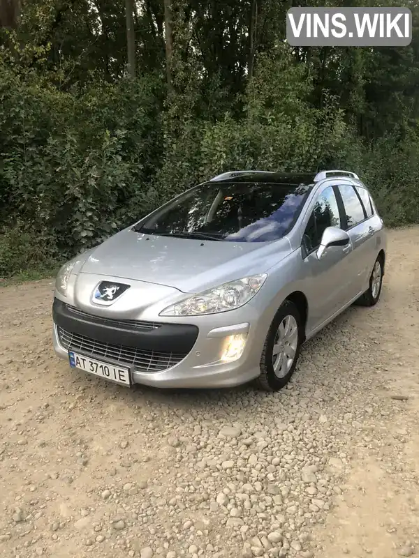 Peugeot 308 2009, фото з оголошення 1 з 18, VIN VF34H5FTF55199132