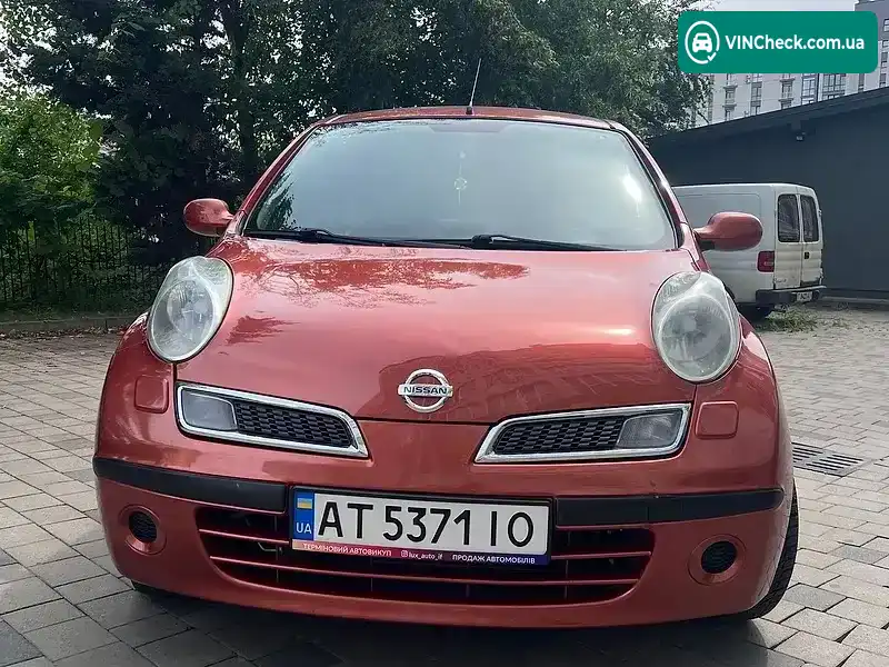 Nissan Micra 2008, фото з оголошення 1 з 19, VIN SJNFBAK12U3080914