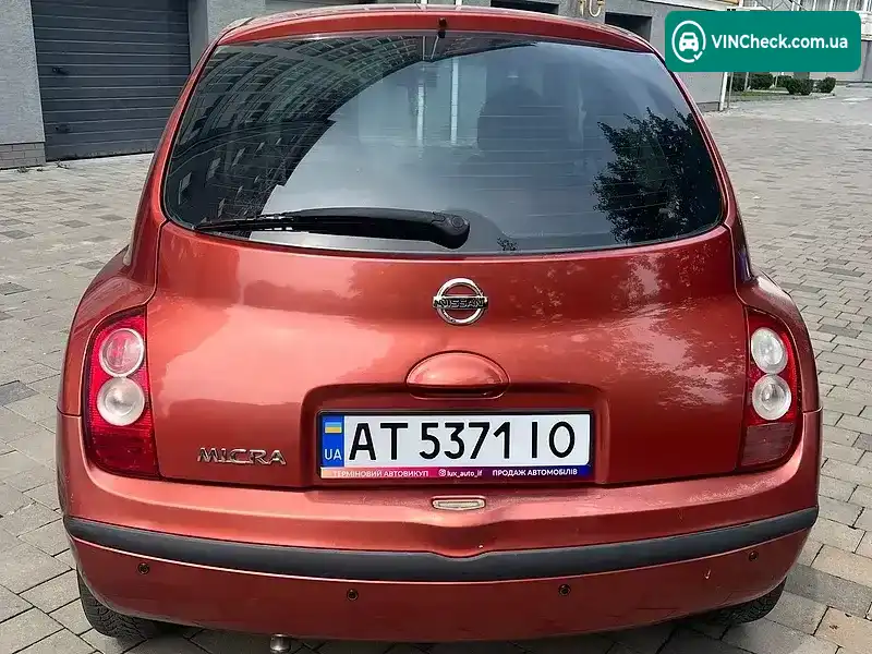 Nissan Micra 2008, фото з оголошення 2 з 19, VIN SJNFBAK12U3080914