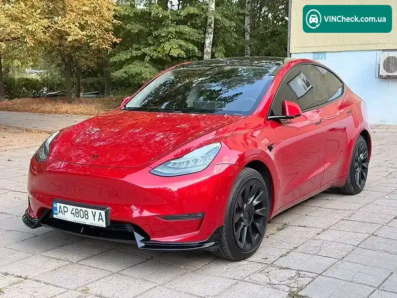 Tesla Model Y 2020, фото з оголошення 1 з 13, VIN 5YJYGDEF3LF002186