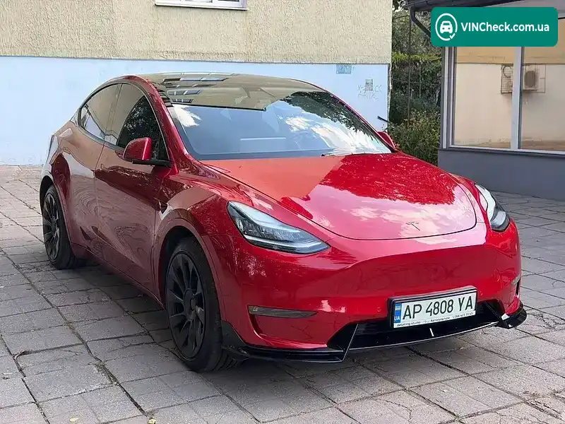 Tesla Model Y 2020, фото з оголошення 2 з 13, VIN 5YJYGDEF3LF002186