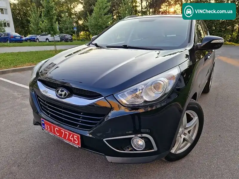 Hyundai ix35 2013, фото з оголошення 1 з 20, VIN TMAJU81VDCJ277517