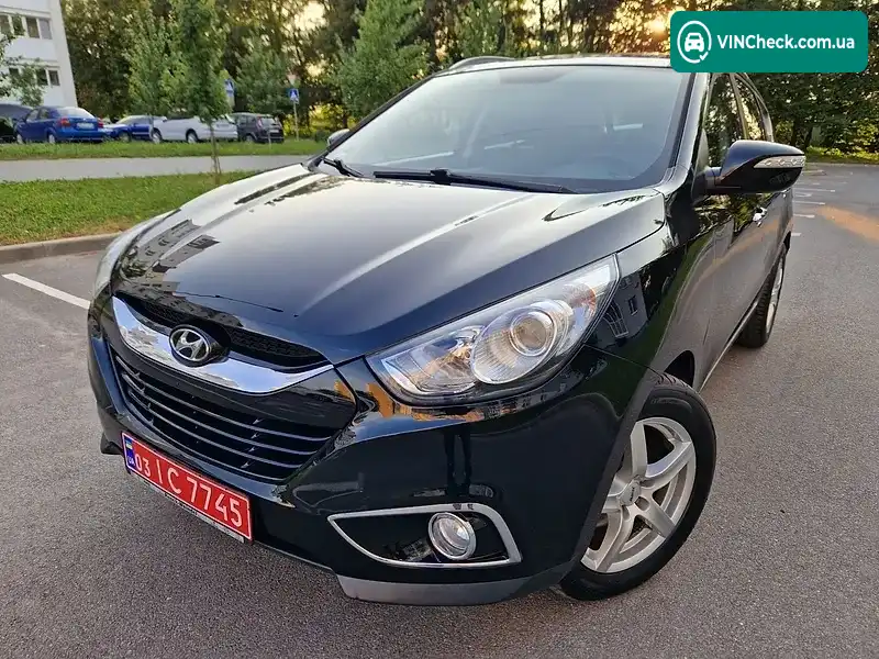 Hyundai ix35 2013, фото з оголошення 2 з 20, VIN TMAJU81VDCJ277517
