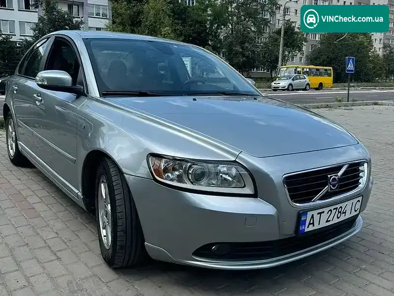 Volvo S40 2009, фото з оголошення 1 з 21, VIN YV1MS76E292459886