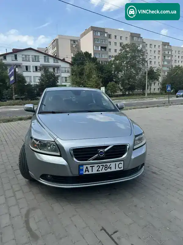 Volvo S40 2009, фото з оголошення 2 з 21, VIN YV1MS76E292459886