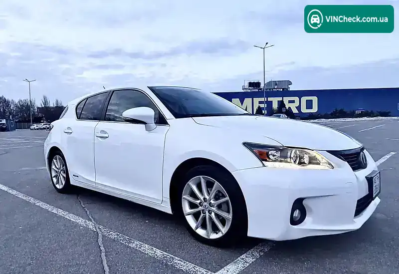 Lexus CT 2012, фото з оголошення 1 з 9, VIN JTHKD5BH2C2121133