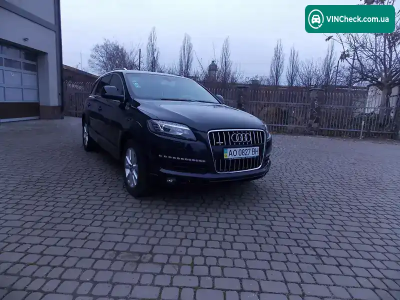 Audi Q7 2007, фото з оголошення 1 з 20, VIN WAUZZZ4L57D046137