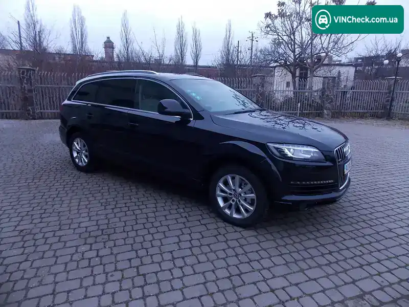 Audi Q7 2007, фото з оголошення 2 з 20, VIN WAUZZZ4L57D046137