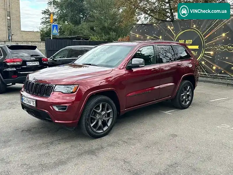 Jeep Grand Cherokee 2021, фото з оголошення 1 з 20, VIN 1C4RJFBG2MC731891