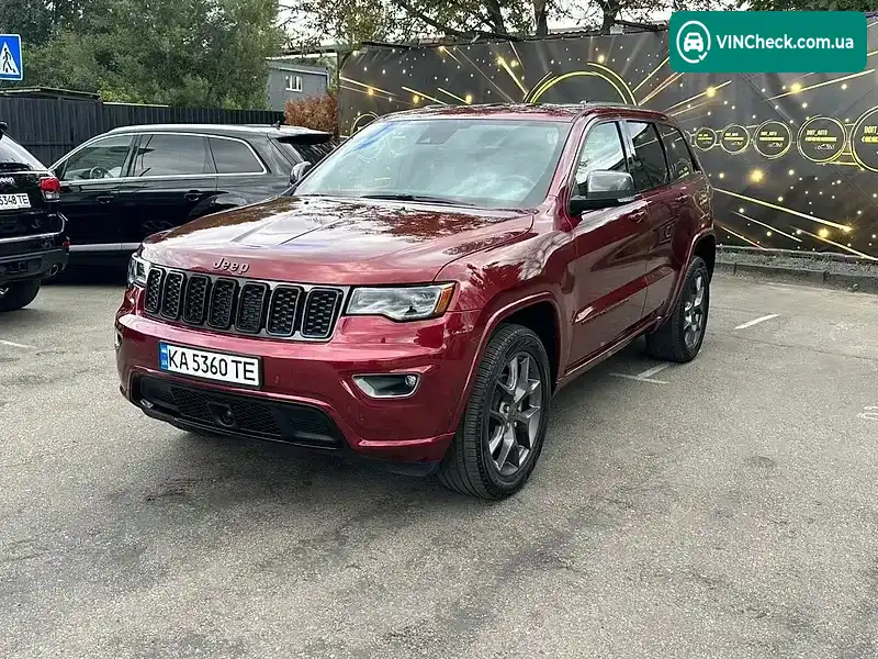Jeep Grand Cherokee 2021, фото з оголошення 2 з 20, VIN 1C4RJFBG2MC731891