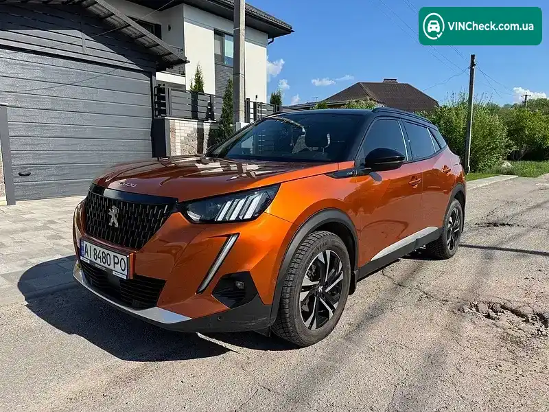 Peugeot 2008 2021, фото з оголошення 1 з 19, VIN VR3UDYHZSMJ817787