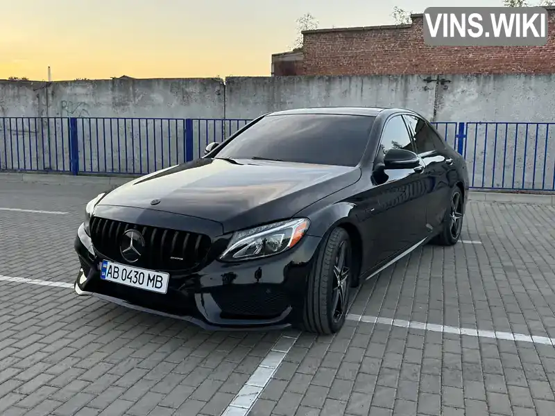 Mercedes-Benz C-Class 2017, фото з оголошення 1 з 21, VIN 55SWF6EB7JU255980