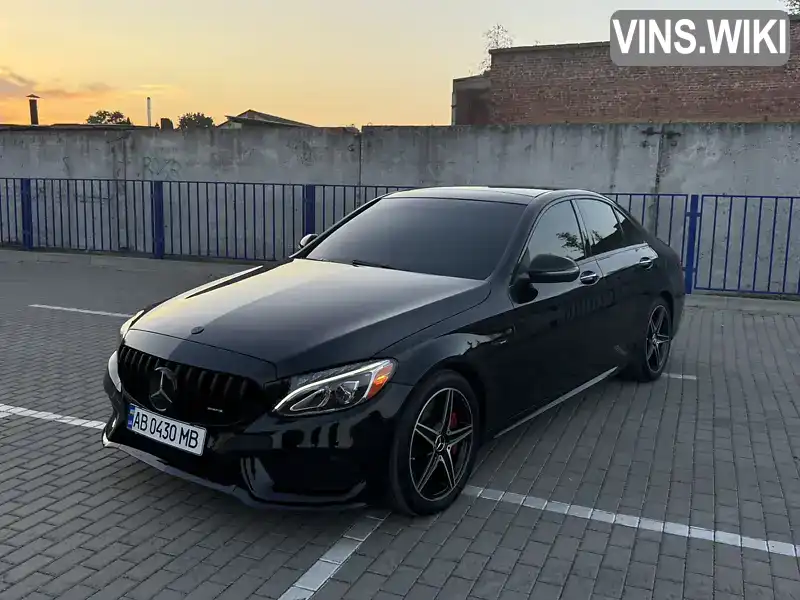 Mercedes-Benz C-Class 2017, фото з оголошення 2 з 21, VIN 55SWF6EB7JU255980