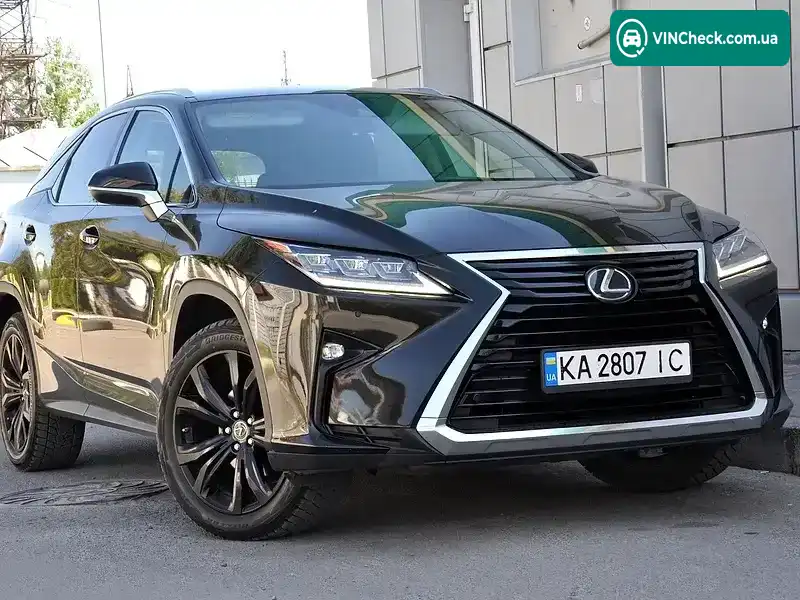 Lexus RX 2018, фото з оголошення 1 з 21, VIN JTJBAMCA202063040
