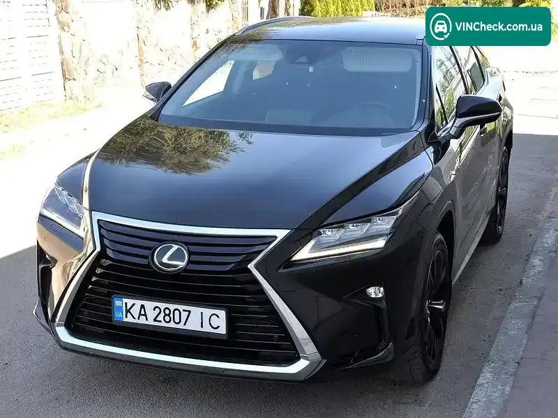 Lexus RX 2018, фото з оголошення 2 з 21, VIN JTJBAMCA202063040