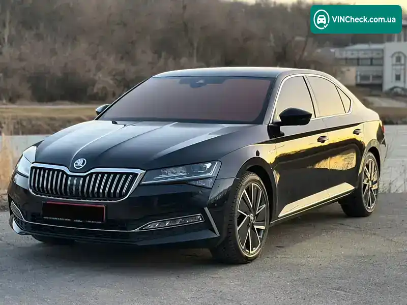 Skoda Superb 2022, фото з оголошення 1 з 20, VIN TMBAH7NP7P7013423