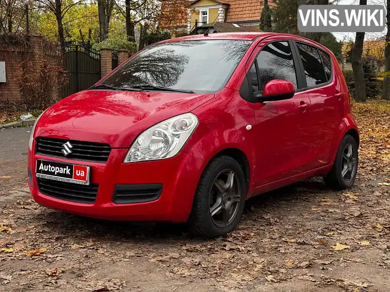 Suzuki Splash 2009, фото з оголошення 1 з 21, VIN TSMEXB22S00313741