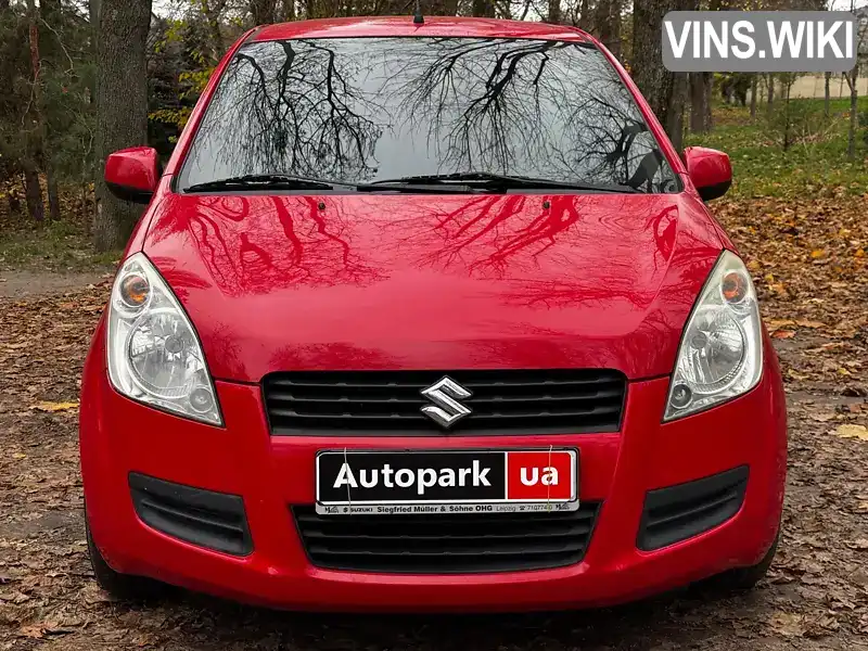 Suzuki Splash 2009, фото з оголошення 2 з 21, VIN TSMEXB22S00313741