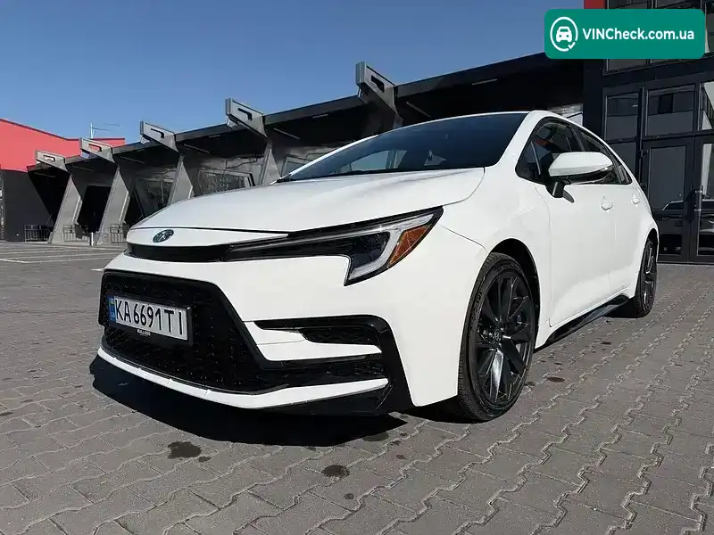 Toyota Corolla 2023, фото з оголошення 1 з 20, VIN JTDBCMFE1R3027942