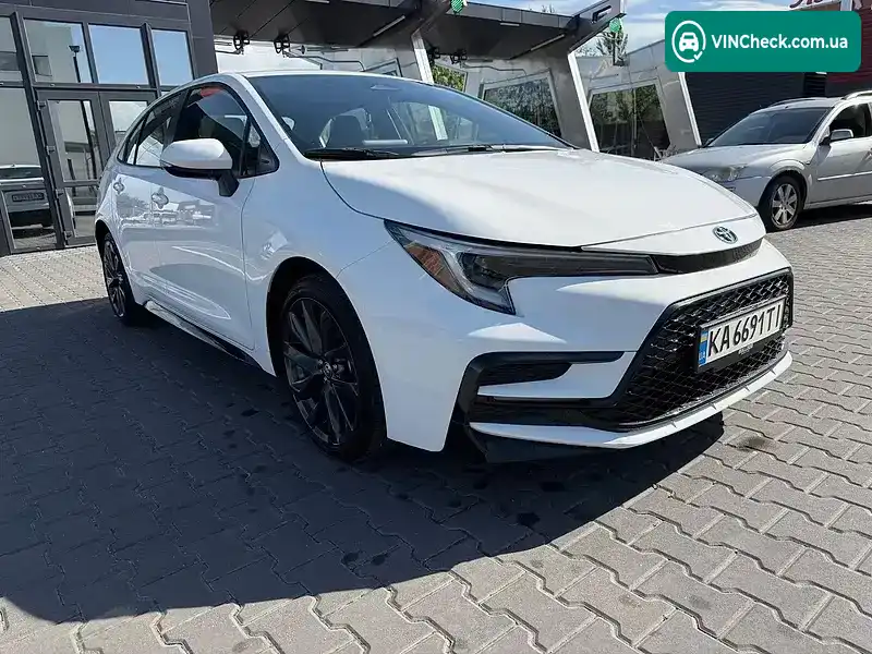Toyota Corolla 2023, фото з оголошення 2 з 20, VIN JTDBCMFE1R3027942