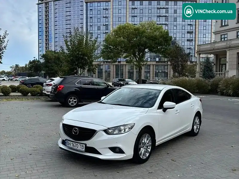 Mazda 6 2017, фото з оголошення 1 з 13, VIN JMZGL627801529798