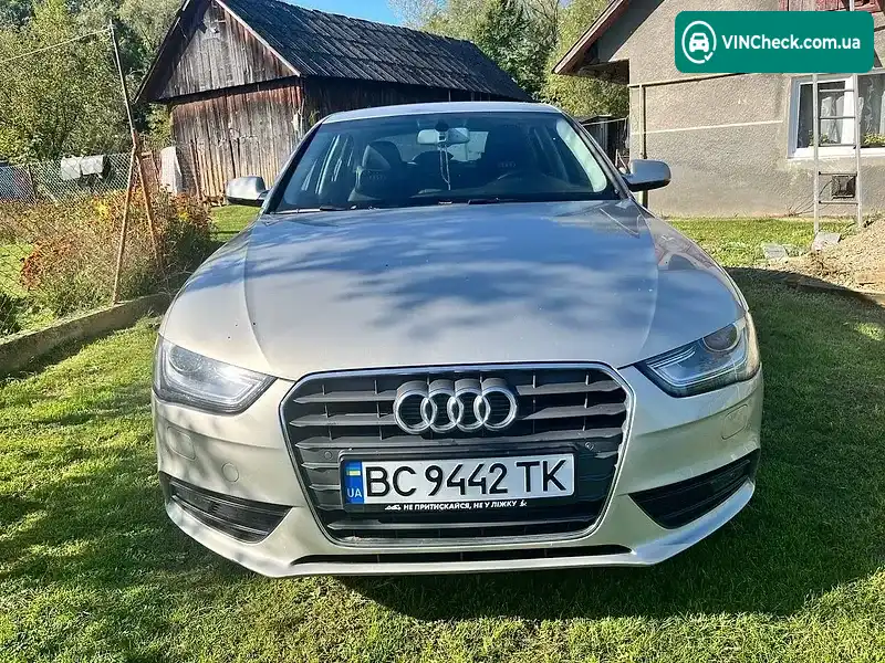 Audi A4 2014, фото з оголошення 1 з 20, VIN WAUZZZ8K1EA125708
