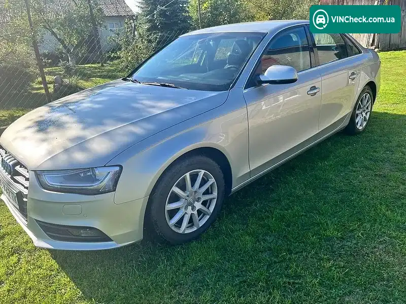 Audi A4 2014, фото з оголошення 2 з 20, VIN WAUZZZ8K1EA125708