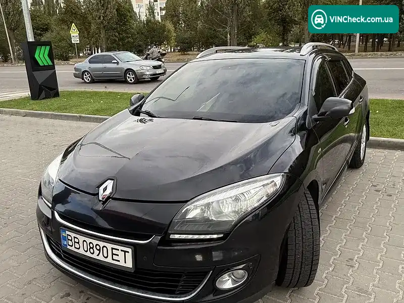 Renault Megane 2013, фото з оголошення 1 з 16, VIN VF1KZX40649124430