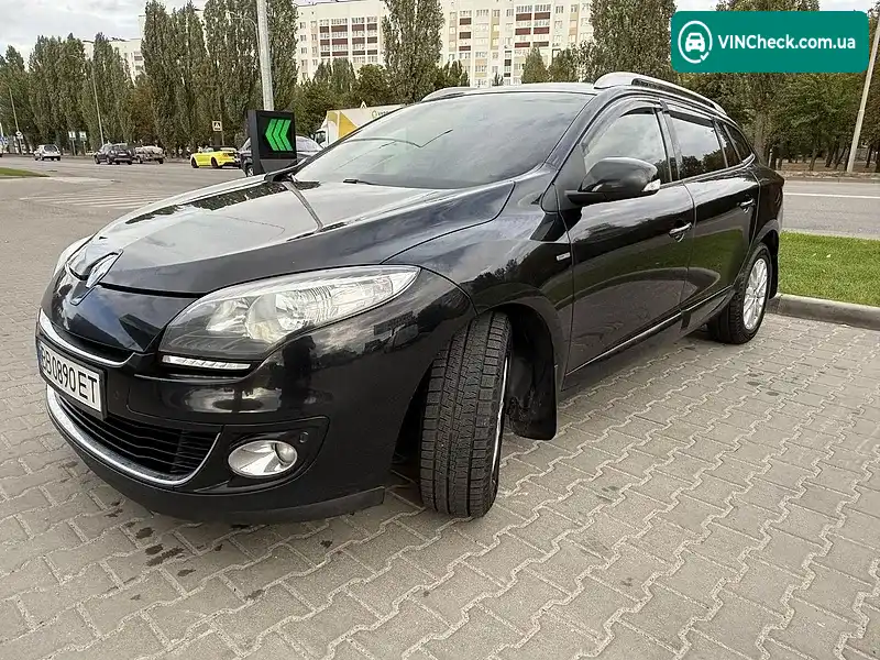 Renault Megane 2013, фото з оголошення 2 з 16, VIN VF1KZX40649124430