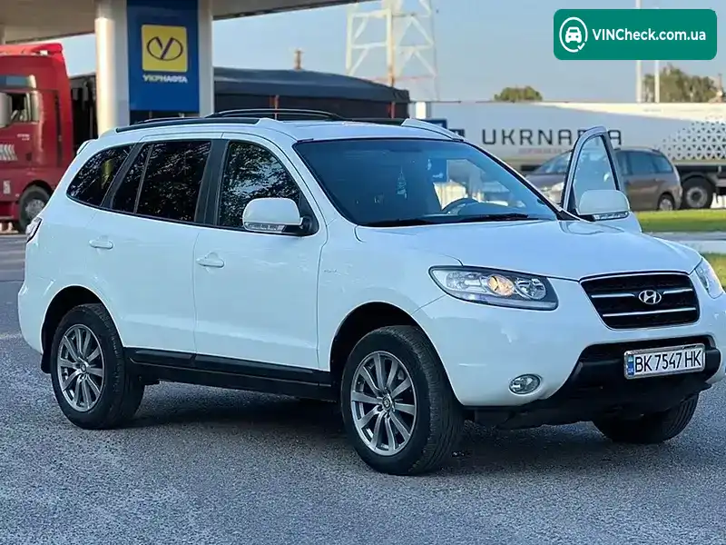 Hyundai Santa FE 2008, фото з оголошення 1 з 20, VIN KMHSH81WP9U464646