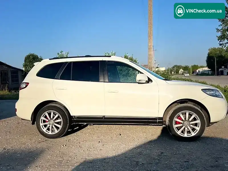 Hyundai Santa FE 2008, фото з оголошення 2 з 20, VIN KMHSH81WP9U464646