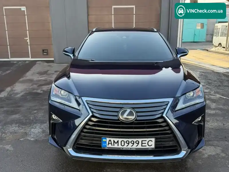 Lexus RX 2016, фото з оголошення 1 з 20, VIN 2T2BZMCA3GC027988