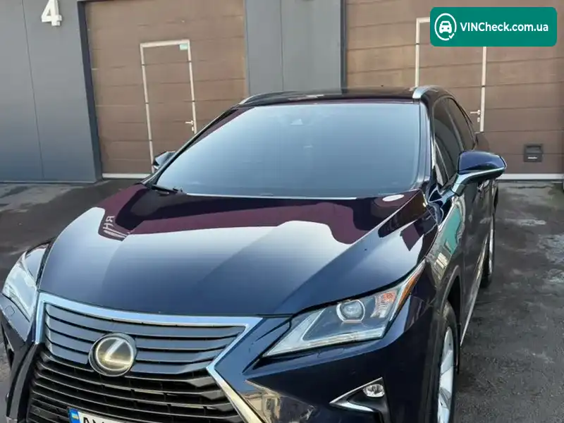 Lexus RX 2016, фото з оголошення 2 з 20, VIN 2T2BZMCA3GC027988
