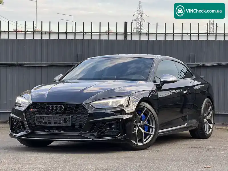 Audi Rs5 2018, фото з оголошення 1 з 21, VIN WUAPWAF51JA905075