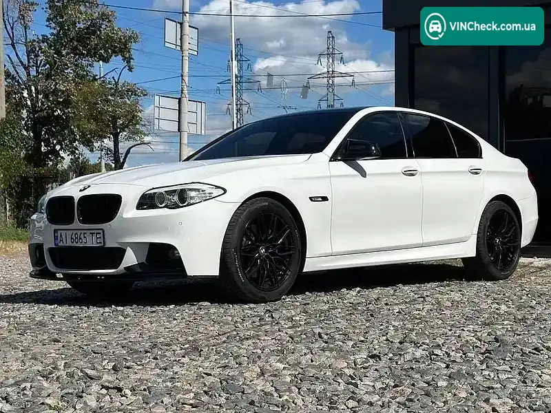 BMW 5 Series 2011, фото з оголошення 1 з 20, VIN WBAFR7C53CC808150