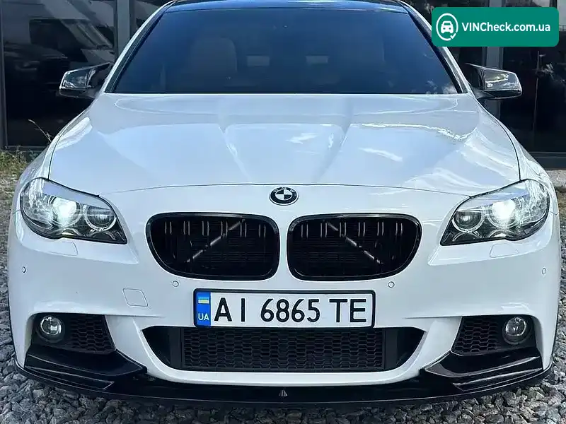 BMW 5 Series 2011, фото з оголошення 2 з 20, VIN WBAFR7C53CC808150