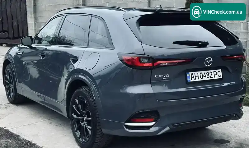 Mazda CX-70 2024, фото з оголошення 1 з 21, VIN JM3KJEHD8S1115914