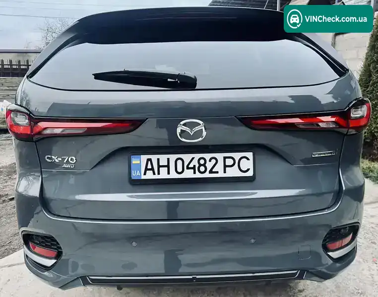 Mazda CX-70 2024, фото з оголошення 2 з 21, VIN JM3KJEHD8S1115914