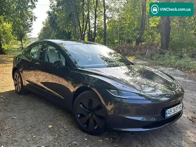 Tesla Model 3 2024, фото з оголошення 1 з 20, VIN 5YJ3E1EA2SF910890