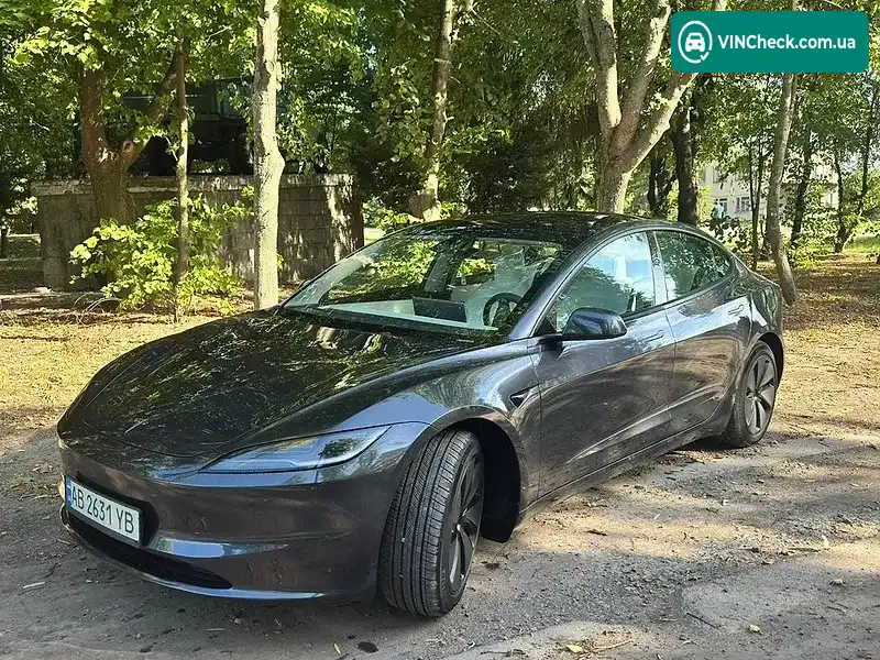 Tesla Model 3 2024, фото з оголошення 2 з 20, VIN 5YJ3E1EA2SF910890
