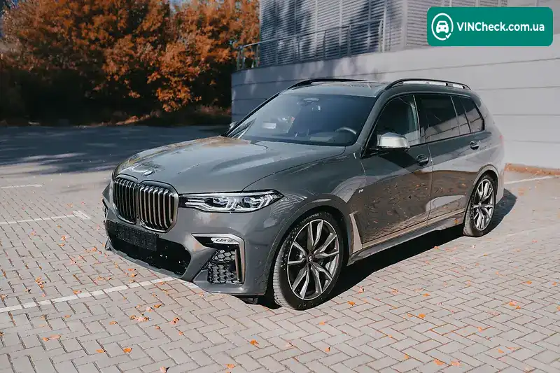 BMW X7 2022, фото з оголошення 1 з 20, VIN WBACW010309L27818
