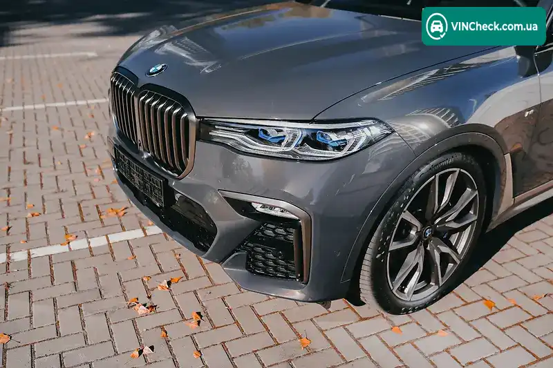 BMW X7 2022, фото з оголошення 2 з 20, VIN WBACW010309L27818